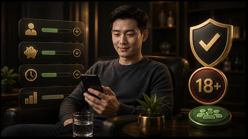 Checklist trước khi chơi: tuổi, luật, ngân sách và khả năng dừng