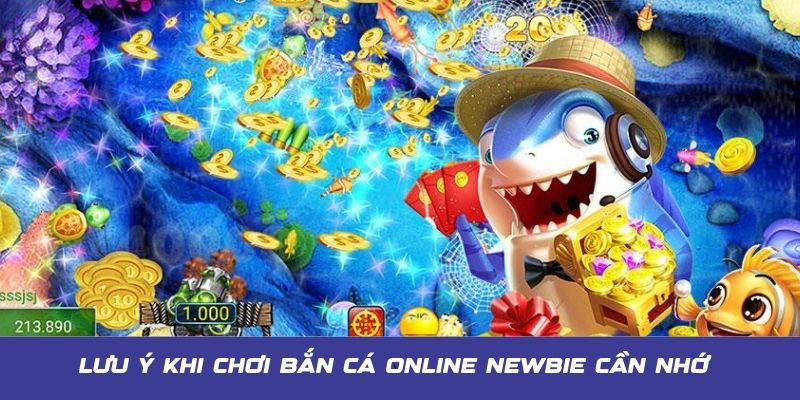 cách chơi bắn cá online