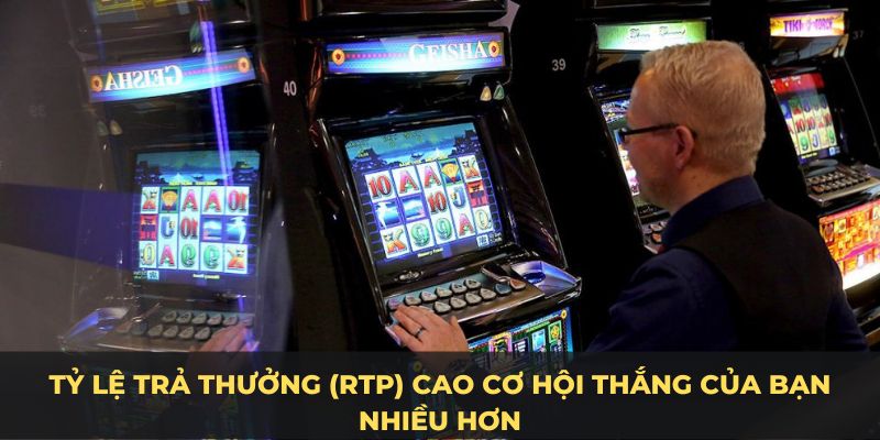 cách dùng máy đánh bạc