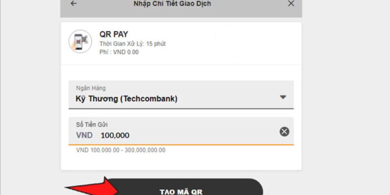 cách nạp tiền 188bet ngân hàng