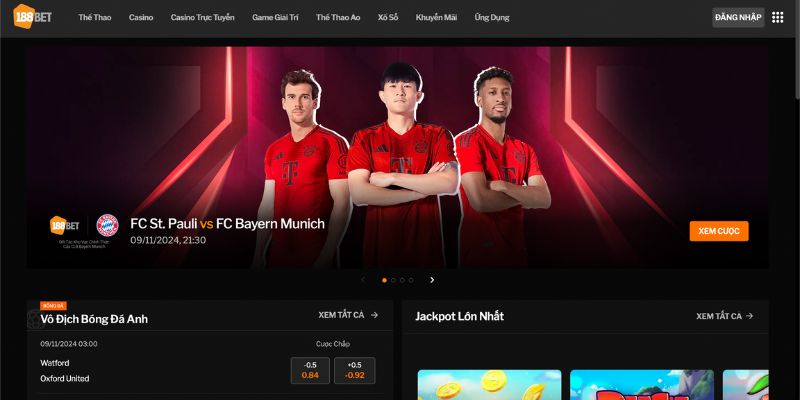 cách nạp tiền 188bet